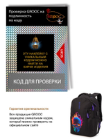 Рюкзак GROOC 14-070 + пенал + мешок + сумка-пенал