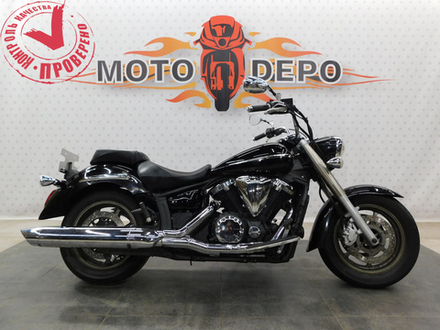 Yamaha XVS1300 Midnightstar 2010