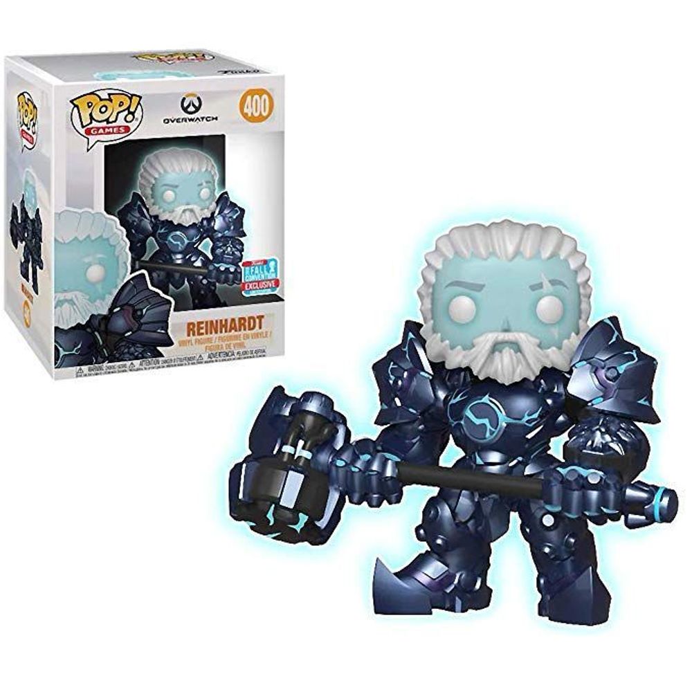 Overwatch hotsell reinhardt figure