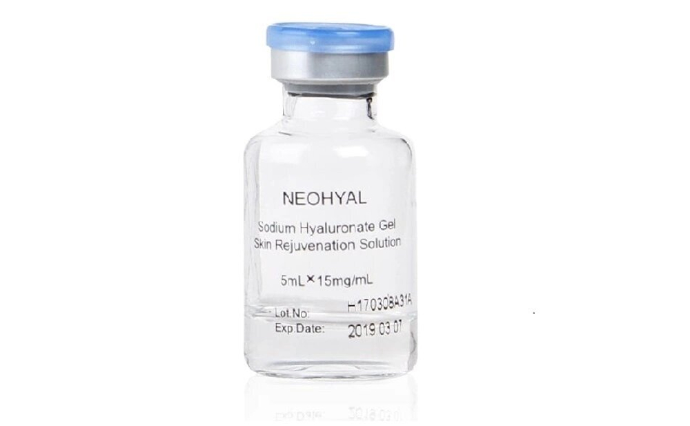 Биоревитализант NEOHYAL BR LIGHT 1,5% (15 МГ/МЛ) ФЛАКОН 5 МЛ