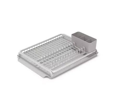 Brabantia - Сушилка для посуды на серой раковине / артикул   230028  / GTIN 8710755230028