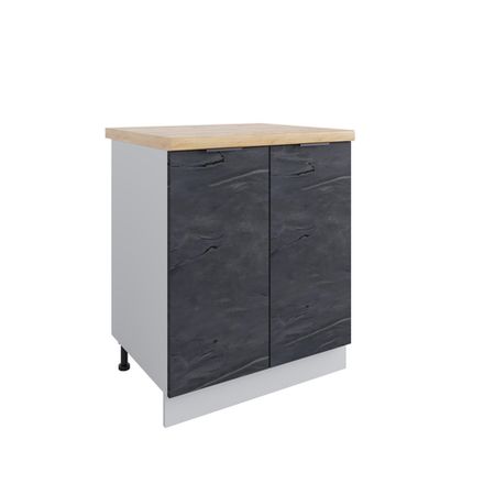 Кухня Модуль С 700 Фенис Арт Сталь