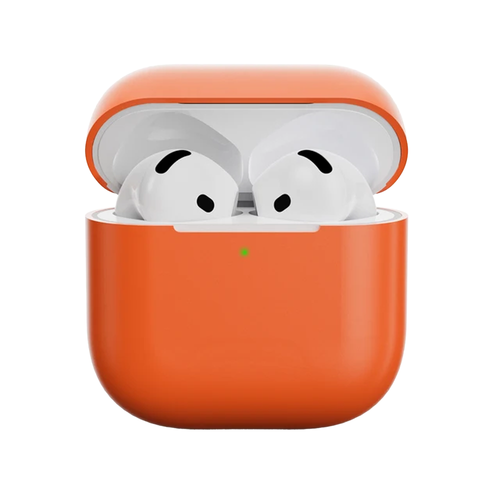 Чехол для наушников Apple AirPods 4, Orange (Оранжевый)