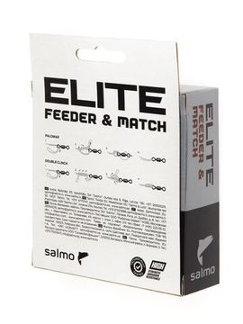 Леска монофильная Salmo Elite FEEDER & MATCH 150 м, 0,22 мм