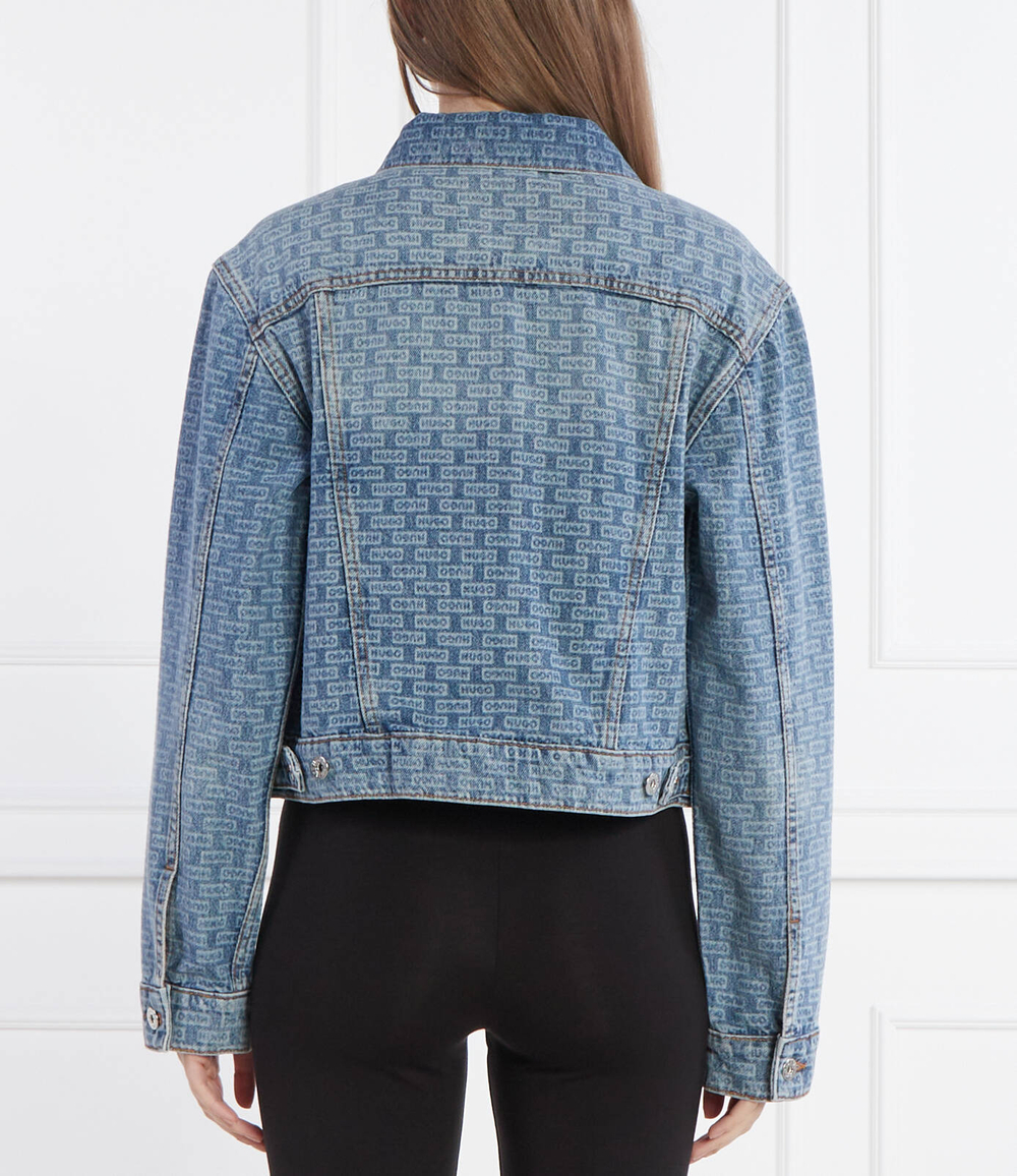 Джинсовая куртка Anouk_B Hugo Blue - голубой(50513734)