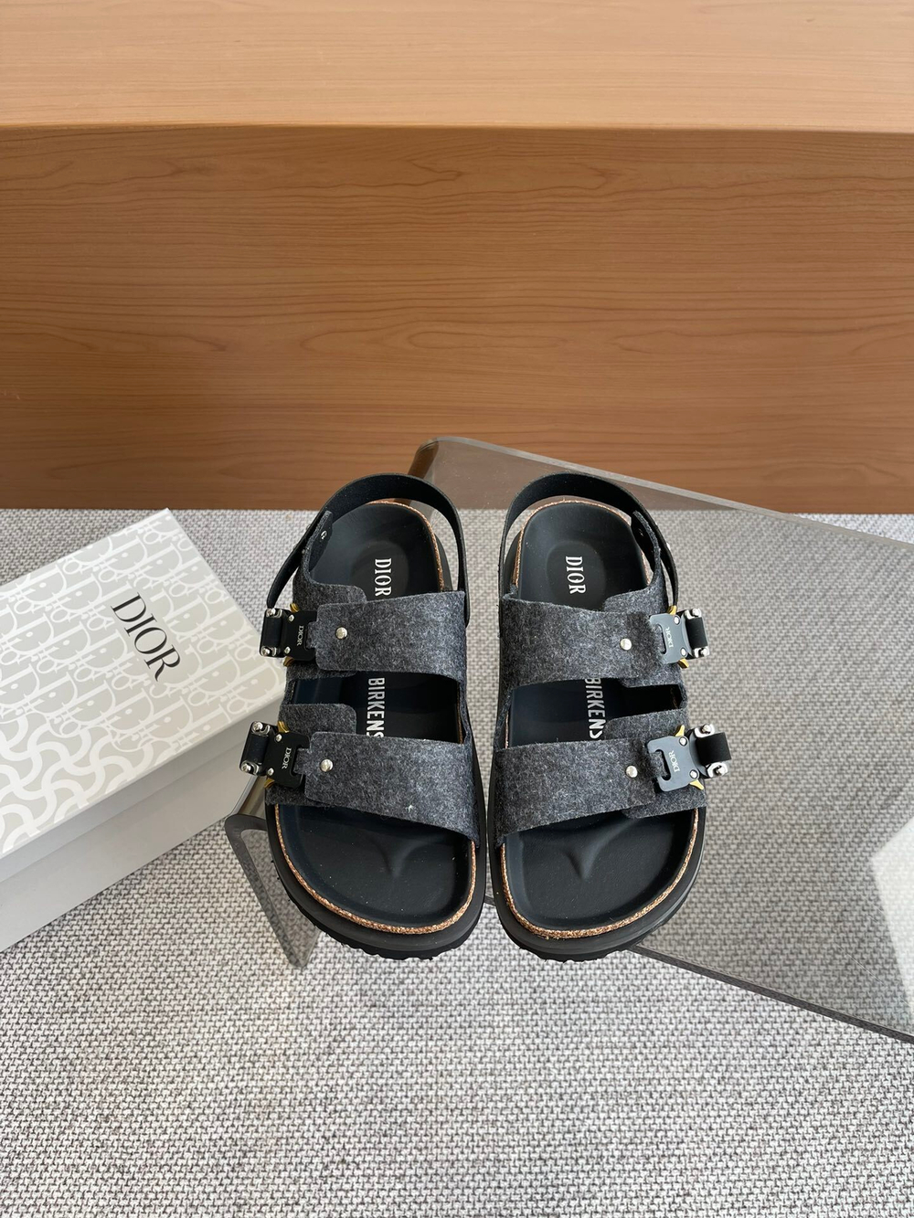Christian Dior By Birkenstock Sandal