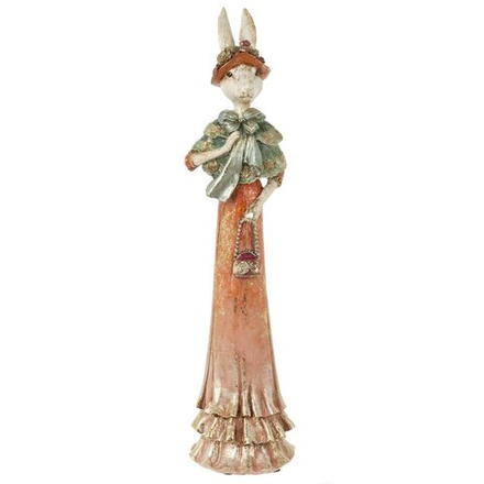 GAEM Фигурка декоративная "Зайка", L9 W9 H35 см