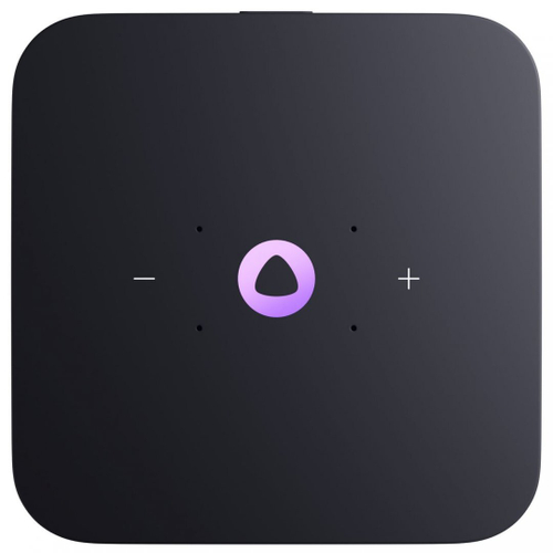 Умная колонка ЯНДЕКС Станция Миди 24Вт, с Алисой на YaGPT, черный