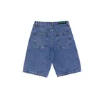 Шорты Magamaev Bigger M blue washed синие