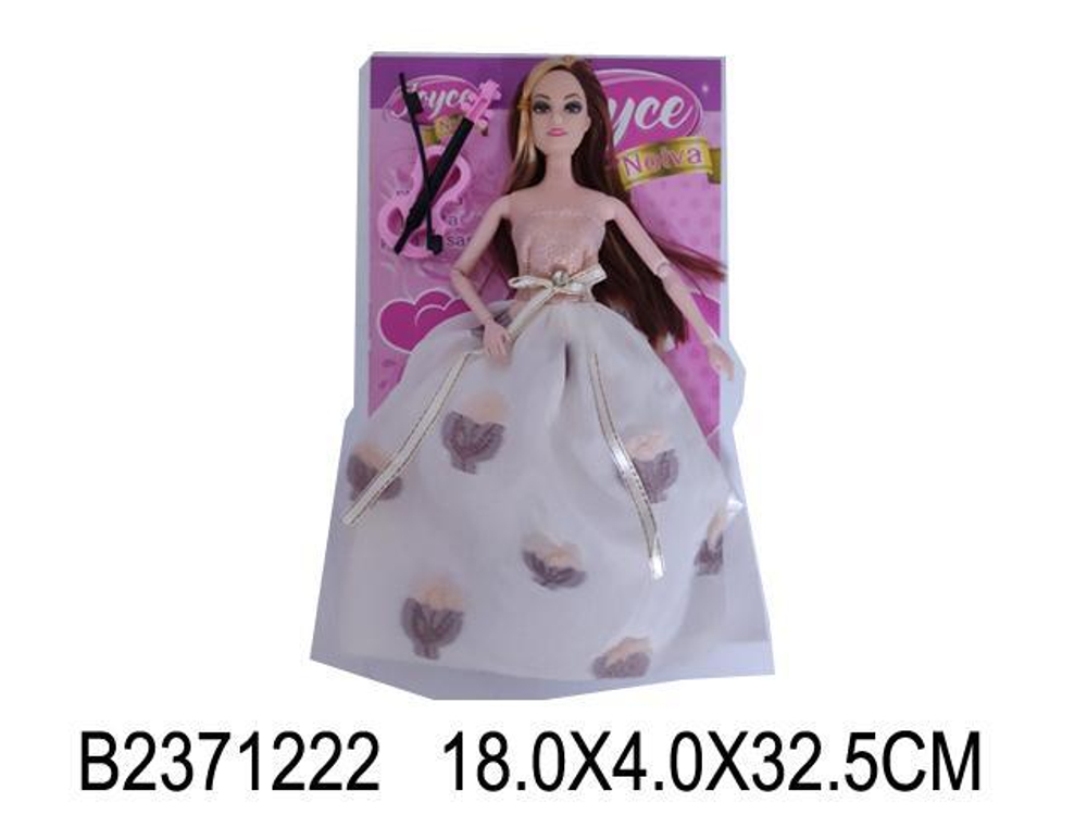 Кукла тип Модель на шарнирах 32см, пакет YY2053