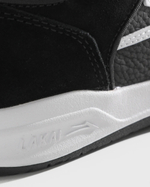 Кеды Lakai Telford Low: Black Suede (EG)