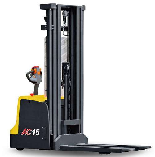 Штабелер электрический самоходный CHL CDD15J-ZSM 1,5т 4,6м Li-Ion: 24/150 В/Ач