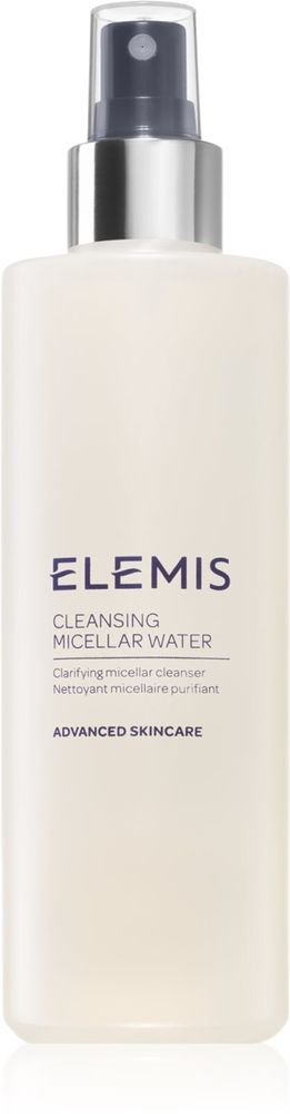 Elemis Advanced Skincare Cleansing Micellar Water - очищающая мицеллярная жидкость для всех типов кожи /   200  ml  / GTIN 0641628501885