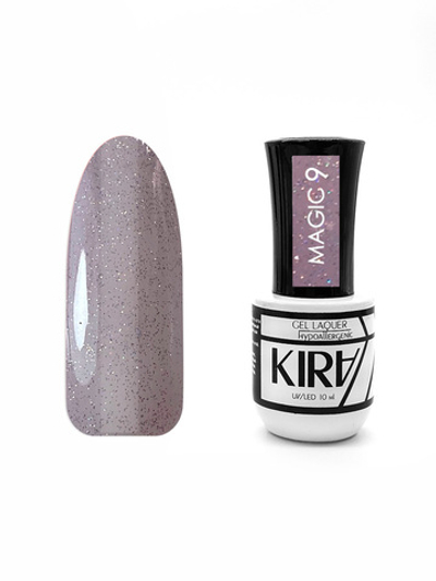 КИРА гель-лак MAGIC  009 10 мл.