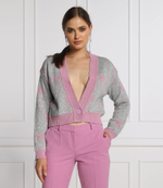 кардиган коралии Pinko - серебряный(1G18GV A09L)