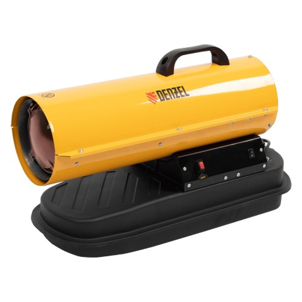 Тепловая пушка на дизтопливе прямого нагрева Denzel DHG-20 L DHG-20  96482