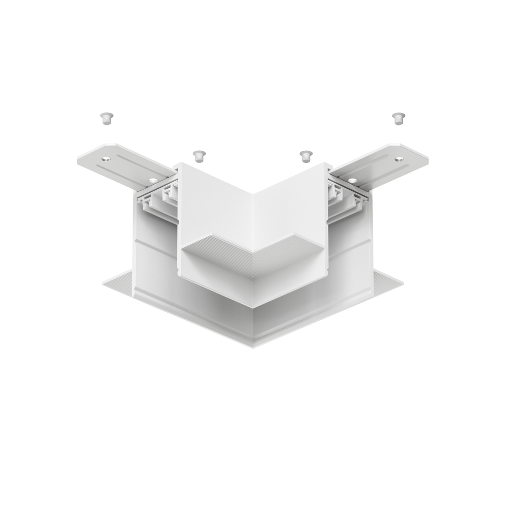 TR2112-WH Угол потолок-потолок встраиваемый под ГКЛ SMART, белый