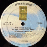 The Bernie Leadon-Michael Georgiades Band ‎– Natural Progressions (США 1977г.)Т