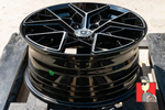 Комплект дисков HRE FF10 17x7.5 et35 4x100