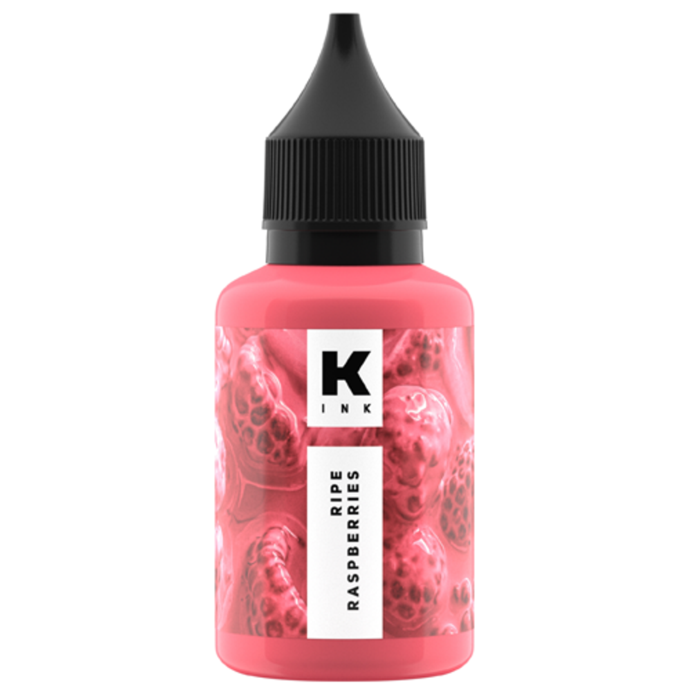 Спелая Малина КРАСКА Tattoo Ink