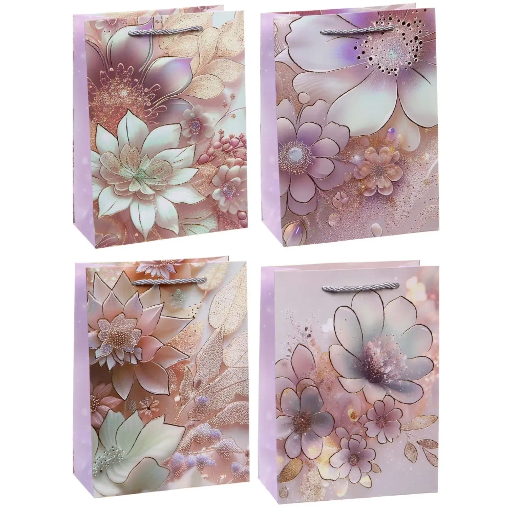 Пакет подарочный «Рассвет» 18*24*8.5 см, микс