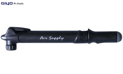 Насос компактный (ручной) GIYO, GP-45L, пластик, универсальный, AV/FV, макс.давл. 80 psi/5 bar (GP-4