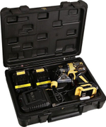 Дрель-шуруповерт аккумуляторная HANSKONNER HCD2065C