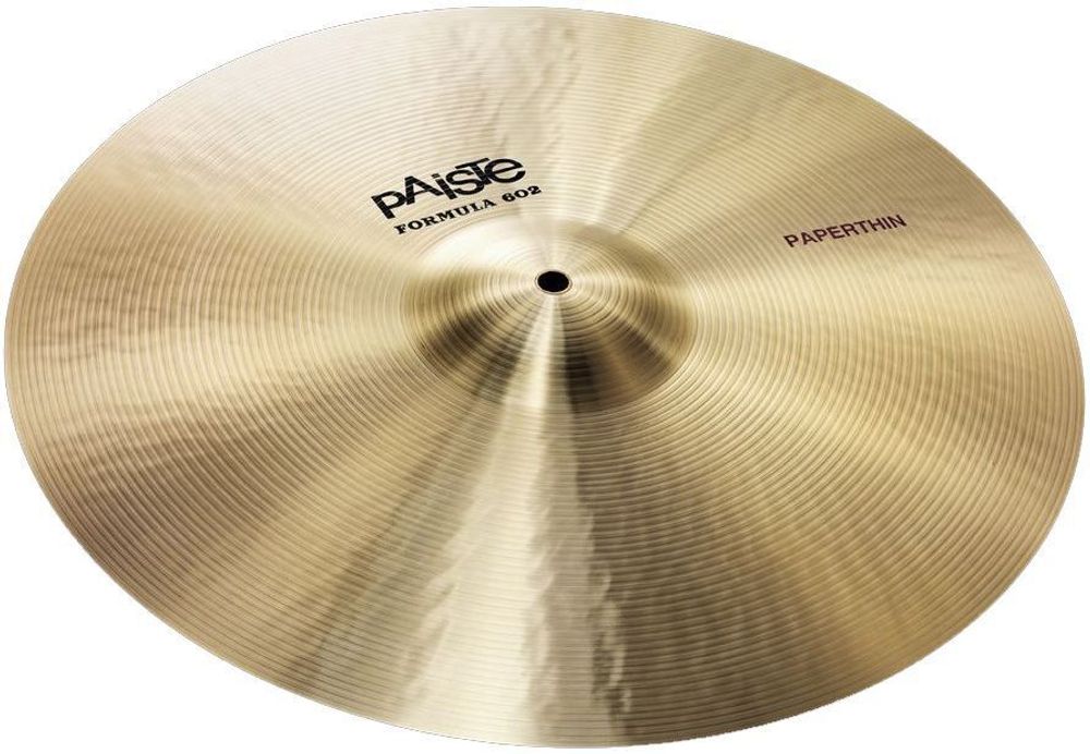 Тарелка Crash Paiste 16&quot; Formula 602 Paperthin