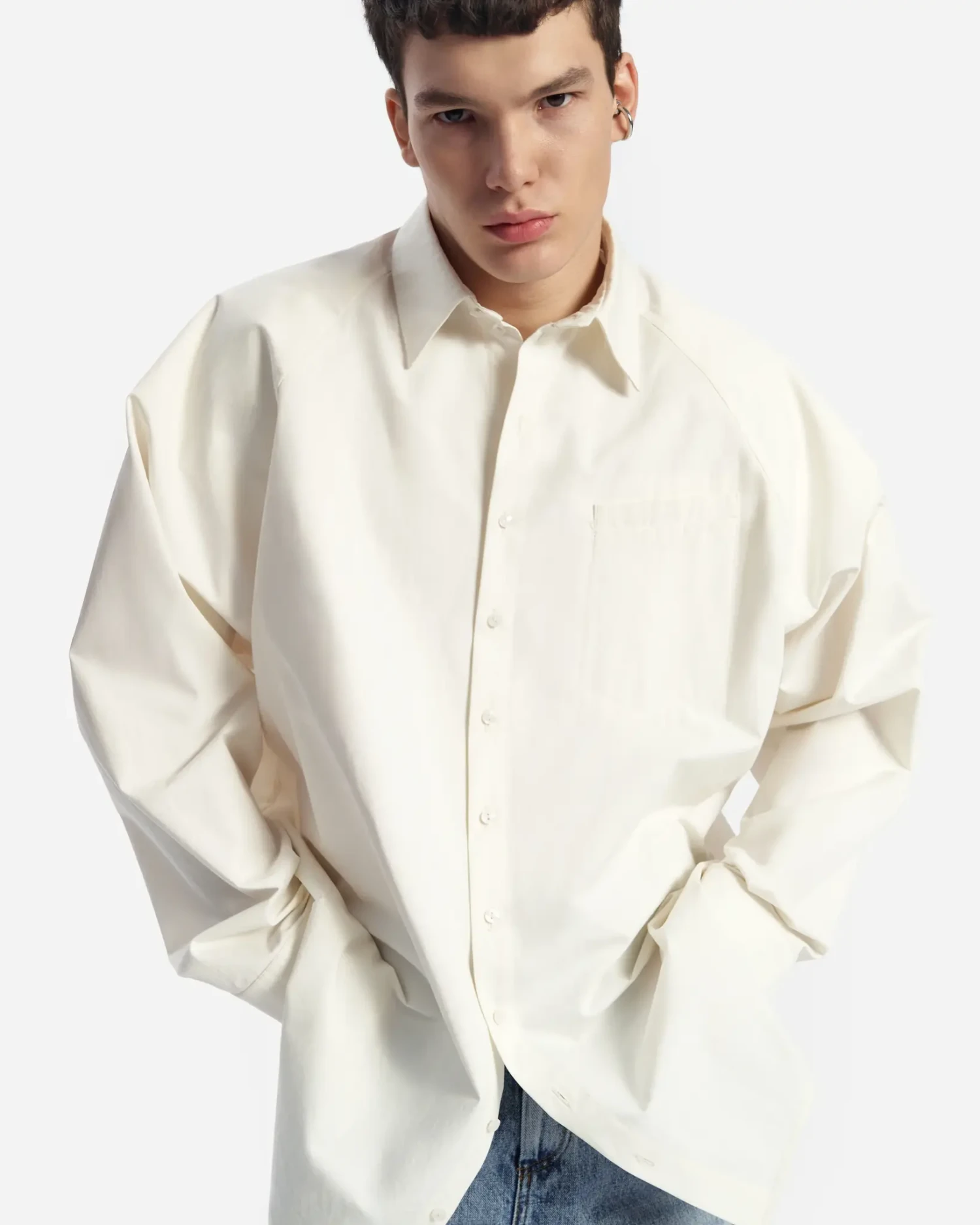 Рубашка Power с принтом