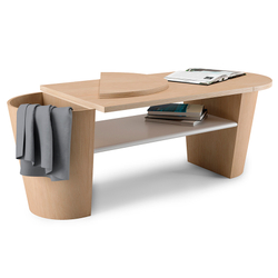 Столик кофейный Umbra Woodrow натуральное дерево