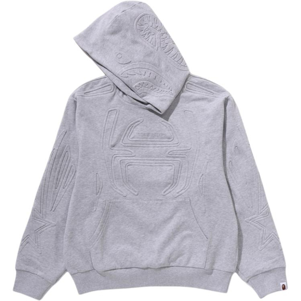 A Bathing Ape Bathing Ape Fw25 Свитшот серый