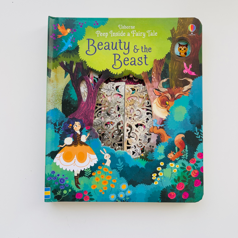 Usborne Peep Inside a Fairy Tale. Beauty and the Beast.