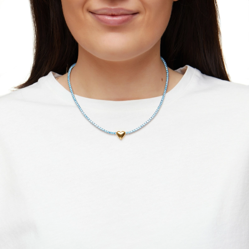 Колье Сладкий Побег – Синее