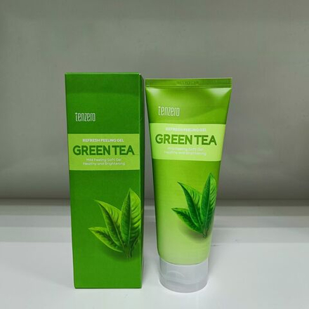 Пилинг-гель TENZERO Green tea Refresh Peeling Gel