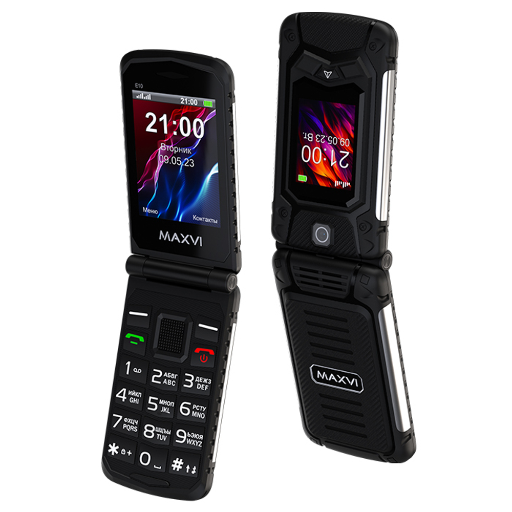 Maxvi E10 Black