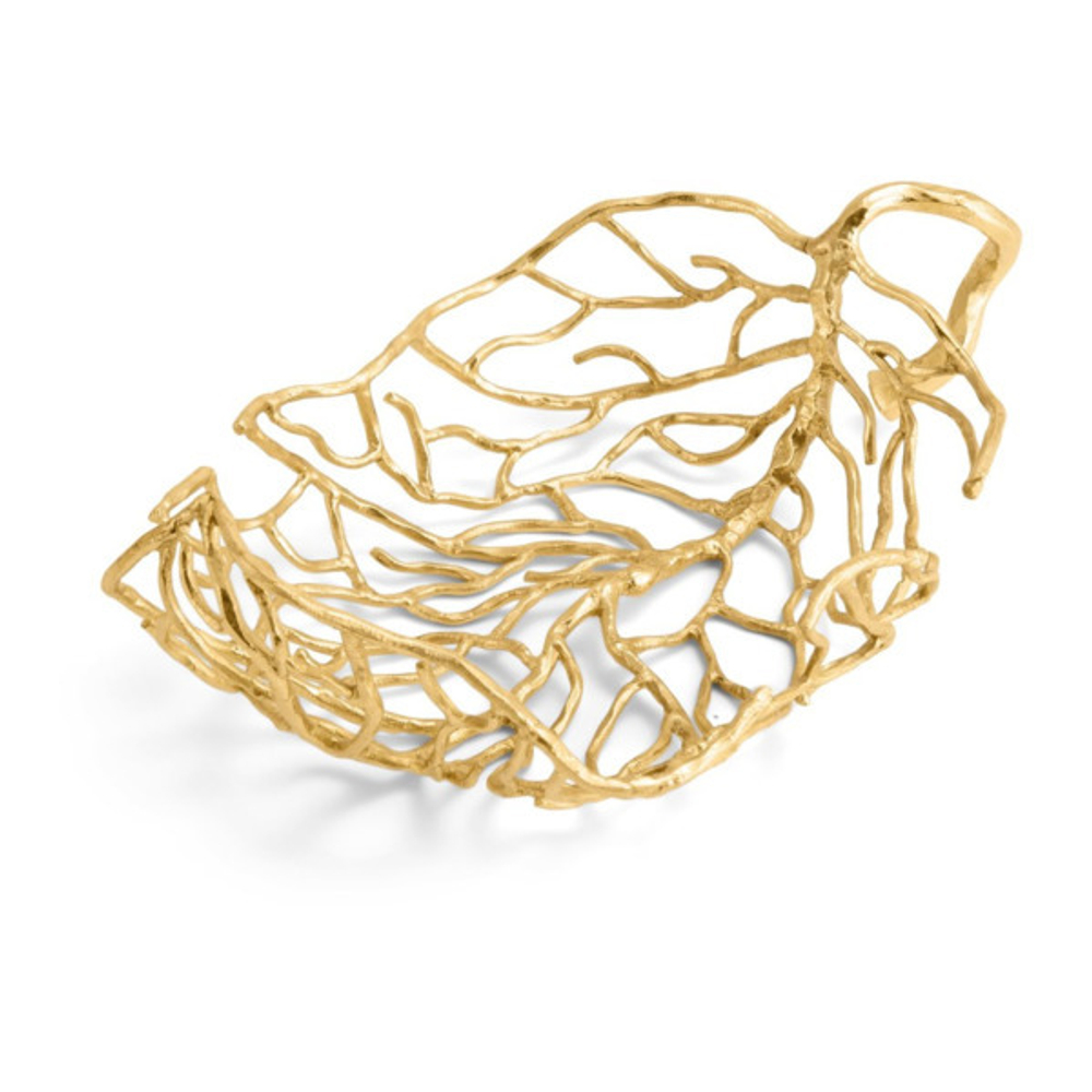 Блюдо 32см Michael Aram Осенние листья