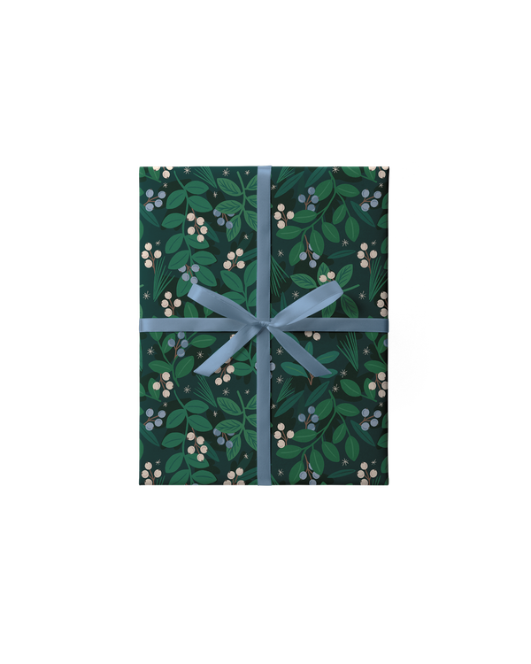 Упаковка в бумагу 