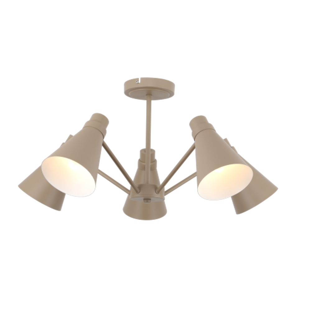 Люстра Rivoli Domitilla 3229-305 5хЕ14 40 Вт модерн | Модерн