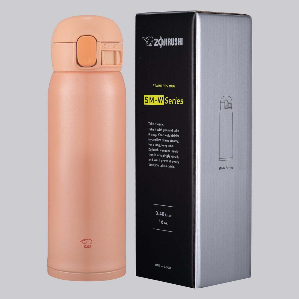 Термос Zojirushi SM-WR48E 0,48 л Dark Gray HP