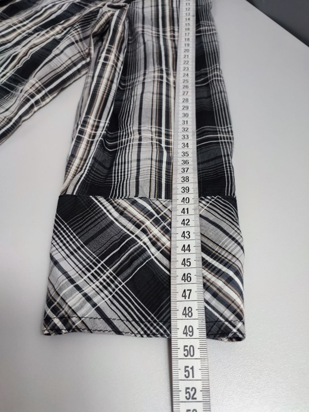 Рубашка Cecil в клетку 48 размер