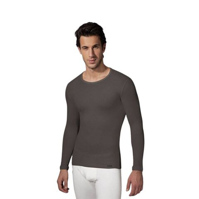 Мужской лонгслив Doreanse Thermo (Размер: XXL) (Цвет: темно-серый)