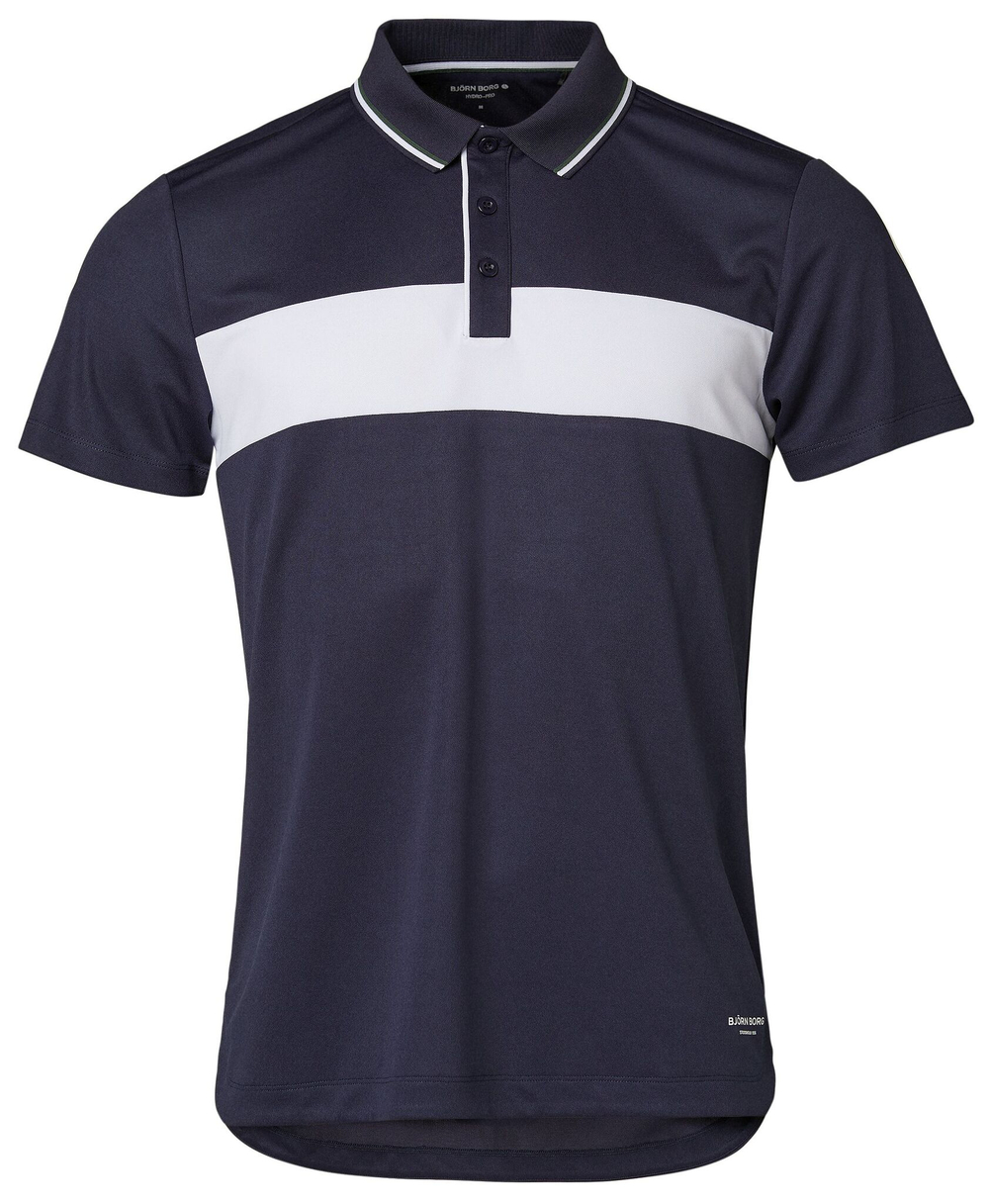 Мужское теннисное поло Björn Borg Polo Tyler M - небесный