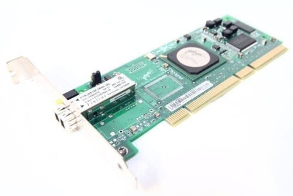 Контроллер QLogic 2Gb SP FC HBA, 133MHZ PCI-X, LC multi-mode optic FC5010409-22