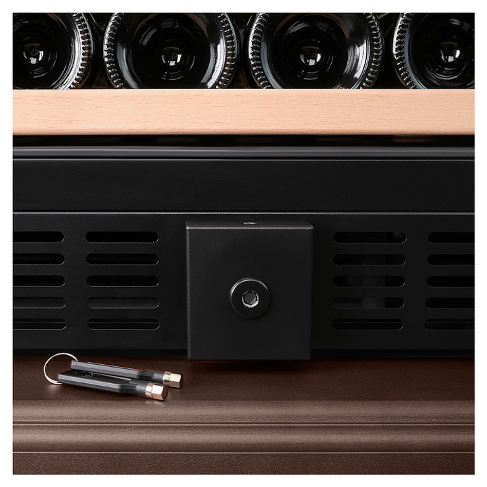 Винный шкаф MEYVEL MV163PRO-KBT2 Итальянский орех