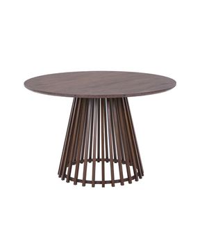 Стол обеденный Daphne 120*75 см орех