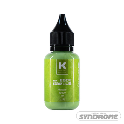 Wasabi Егор Гаруда КРАСКА Tattoo Ink