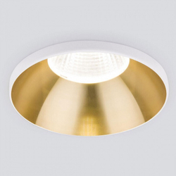 Встраиваемый светильник Elektrostandard 25026/LED 7W 4200K WH белый