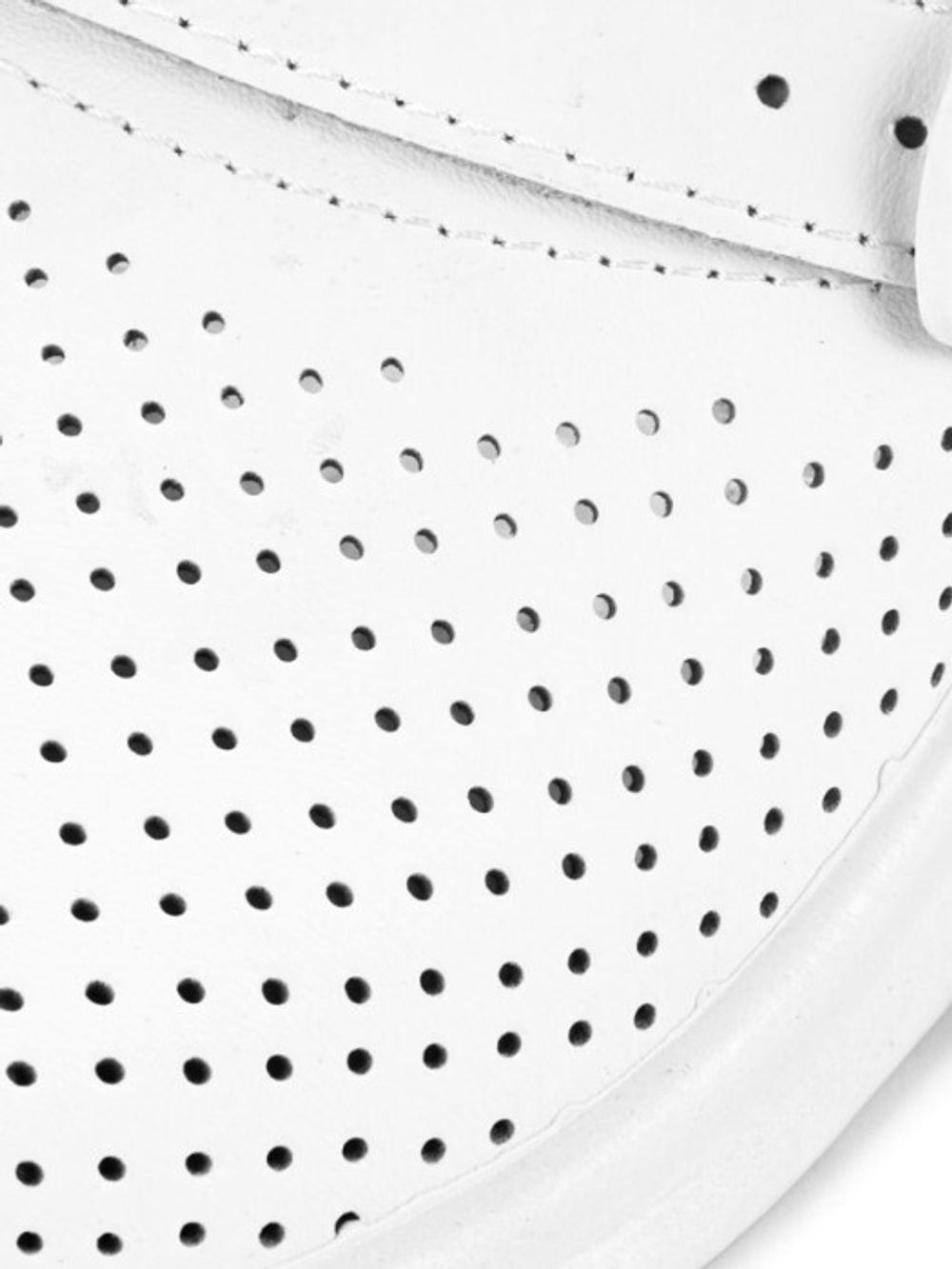 Сабо женские из натуральной кожи с ремешком на высоком подъеме