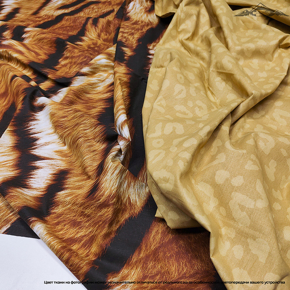 Поплин &quot;Пакистан-принт №29&quot; | ш.220 см | 110 г/м² | хлопок-100%