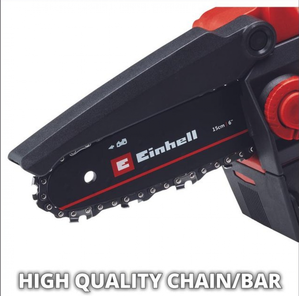Пила аккумуляторная 18V Einhell GE-PS 18/15 Li Bl-Solo 15.8см без АКБ и ЗУ
